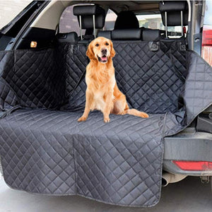 Lanke Dog Car Seat Cover,Waterproof Anti-dirty Auto Trunk Seat Mat