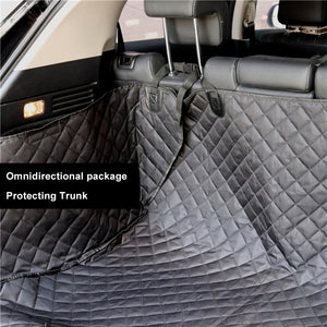 Lanke Dog Car Seat Cover,Waterproof Anti-dirty Auto Trunk Seat Mat