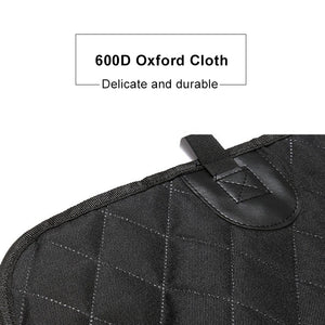 Lanke Dog Car Seat Cover,Waterproof Anti-dirty Auto Trunk Seat Mat