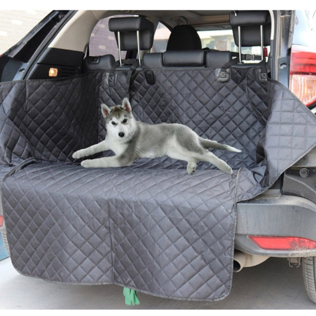 Lanke Dog Car Seat Cover,Waterproof Anti-dirty Auto Trunk Seat Mat