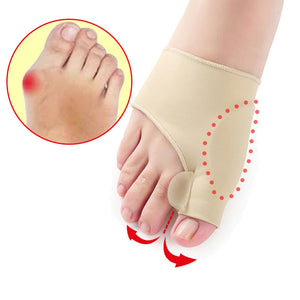 2Pcs=1Pair Toe Separator Hallux Valgus Bunion Corrector health prtc