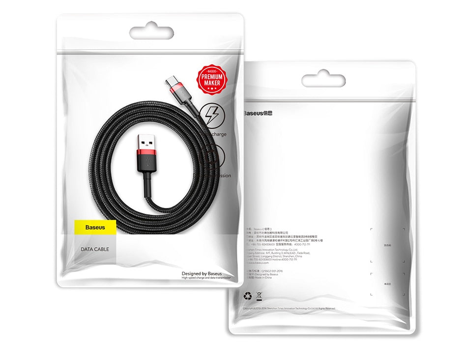 Baseus USB Type C Cable