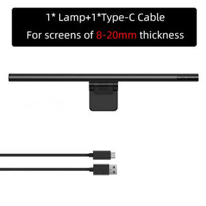 Baseus Stepless Dimming Eye-protection LED Desk Lamp For Computer PC Monitor Screen