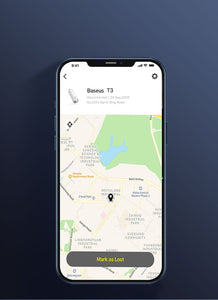 Baseus Intelligent Rechargeable Anti-lost Tracker Wireless