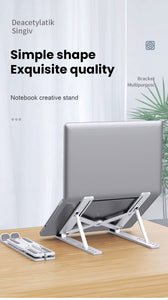 HOT Portable Laptop holder Support Base Notebook Stand desk