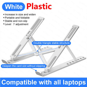 HOT Portable Laptop holder Support Base Notebook Stand desk