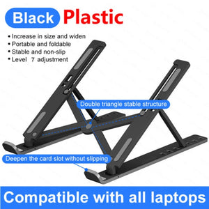 HOT Portable Laptop holder Support Base Notebook Stand desk