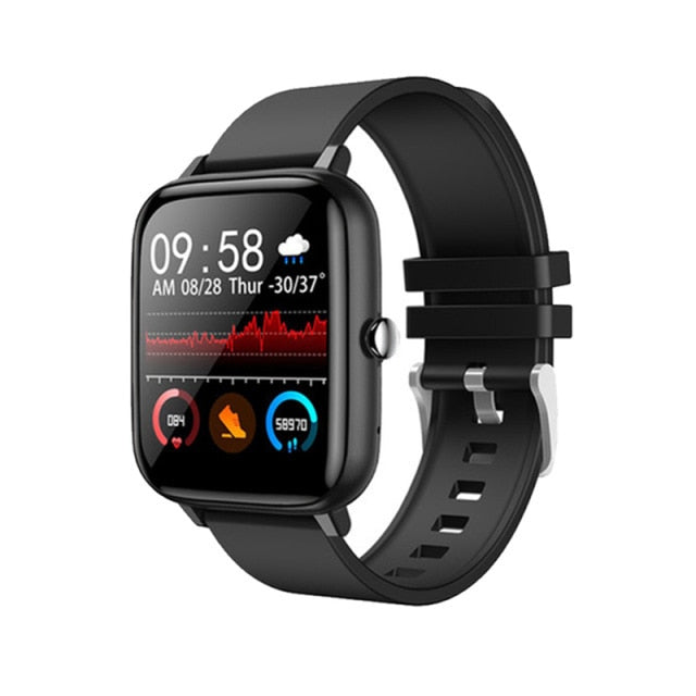 2021 Smart Watch Women Men Heart Rate Fitness Tracker Bracelet Watch Bluetooth Call Waterproof Sport Smartwatch For Android IOS