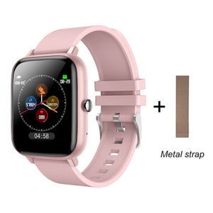 2021 Smart Watch Women Men Heart Rate Fitness Tracker Bracelet Watch Bluetooth Call Waterproof Sport Smartwatch For Android IOS