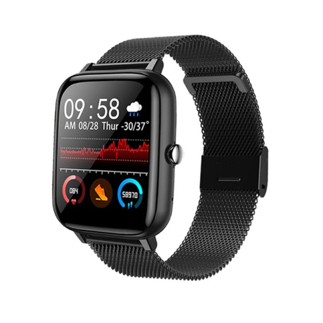 2021 Smart Watch Women Men Heart Rate Fitness Tracker Bracelet Watch Bluetooth Call Waterproof Sport Smartwatch For Android IOS