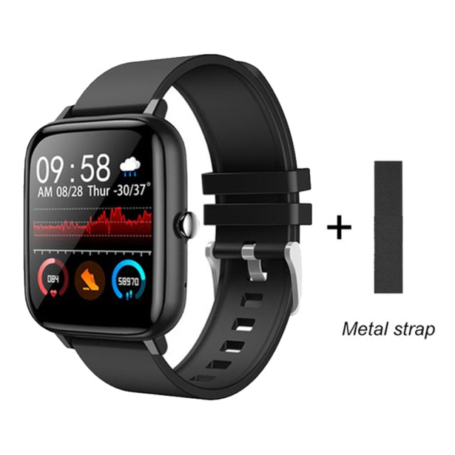 2021 Smart Watch Women Men Heart Rate Fitness Tracker Bracelet Watch Bluetooth Call Waterproof Sport Smartwatch For Android IOS