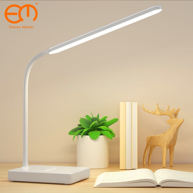 Desk Lamp Touch Table Lamps For Living Room Gooseneck Desktop