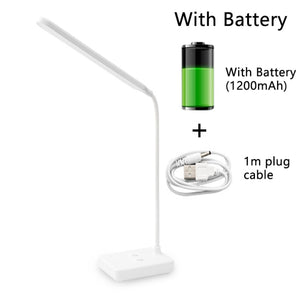 Desk Lamp Touch Table Lamps For Living Room Gooseneck Desktop