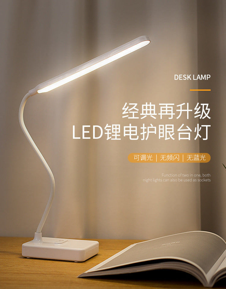 Desk Lamp Touch Table Lamps For Living Room Gooseneck Desktop