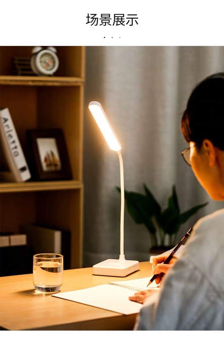 Desk Lamp Touch Table Lamps For Living Room Gooseneck Desktop